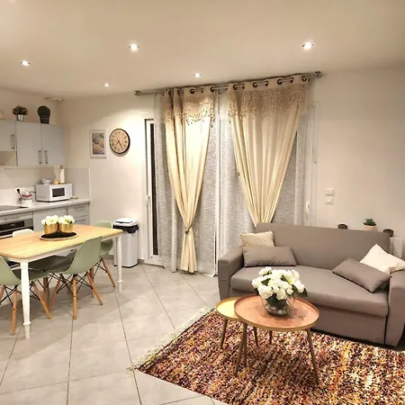 Apartment 3 Pieces Avec Terrasse Et Jardin Bonneuil-sur-Marne