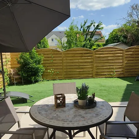 Apartment 3 Pieces Avec Terrasse Et Jardin Bonneuil-sur-Marne